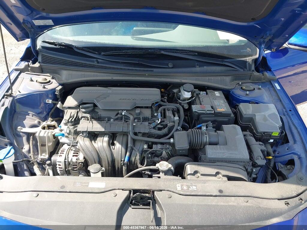 KMHLS4DG3SU931332 2025 HYUNDAI ELANTRA photo no. 10