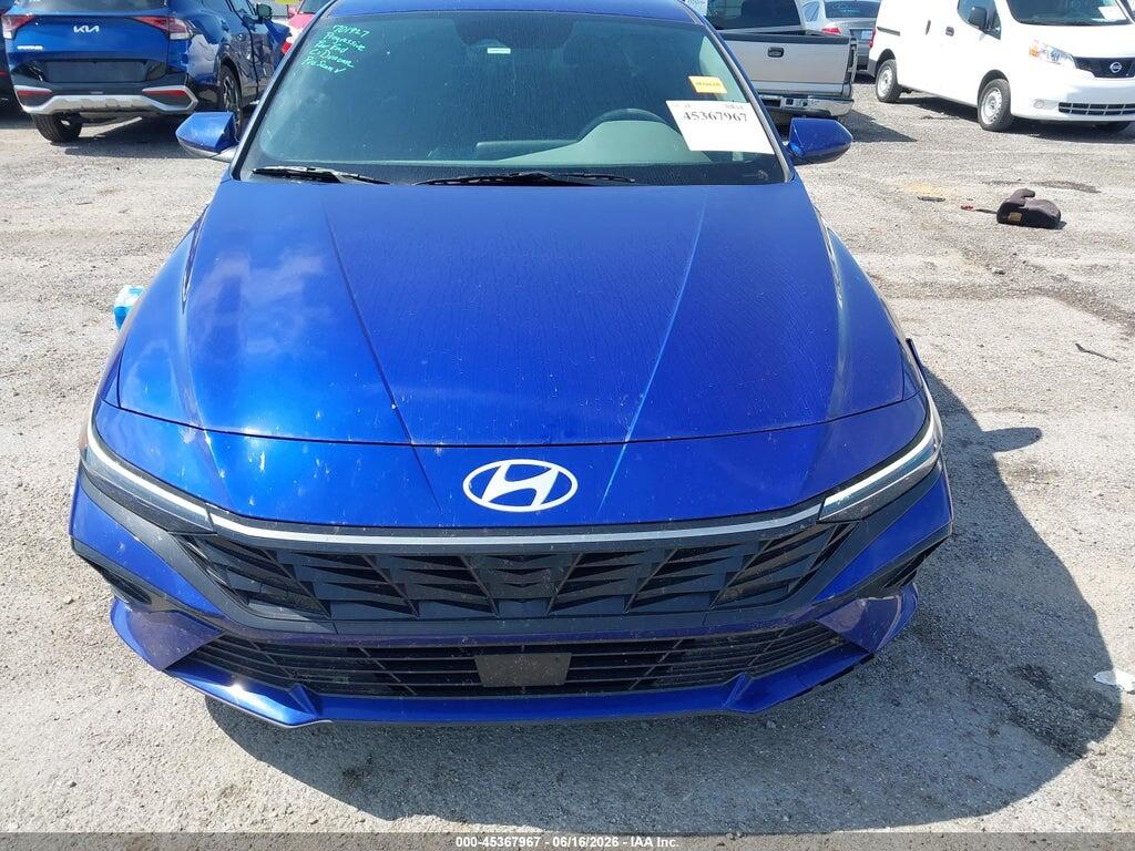 KMHLS4DG3SU931332 2025 HYUNDAI ELANTRA photo no. 11