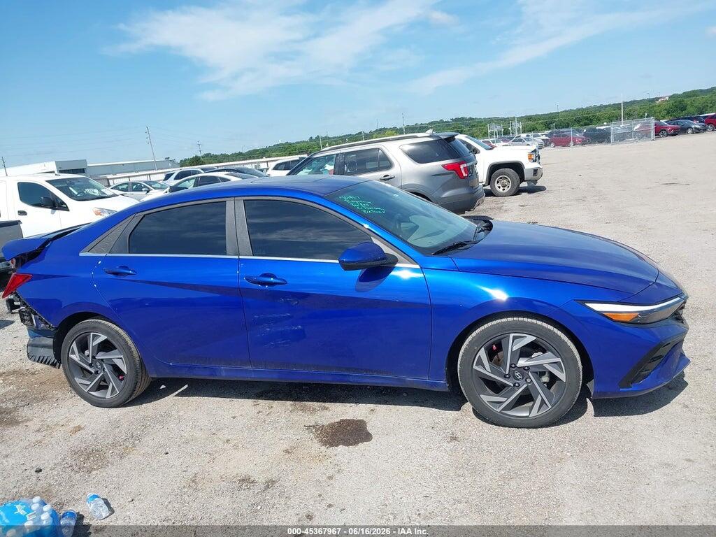 KMHLS4DG3SU931332 2025 HYUNDAI ELANTRA photo no. 12