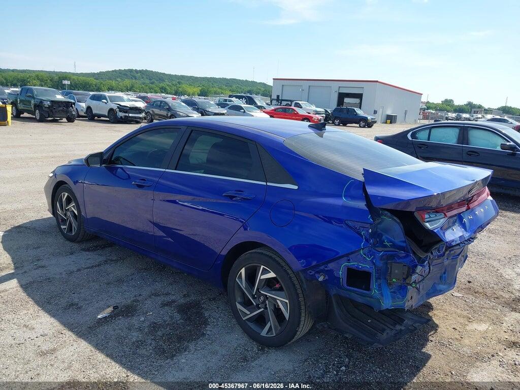 KMHLS4DG3SU931332 2025 HYUNDAI ELANTRA photo no. 3