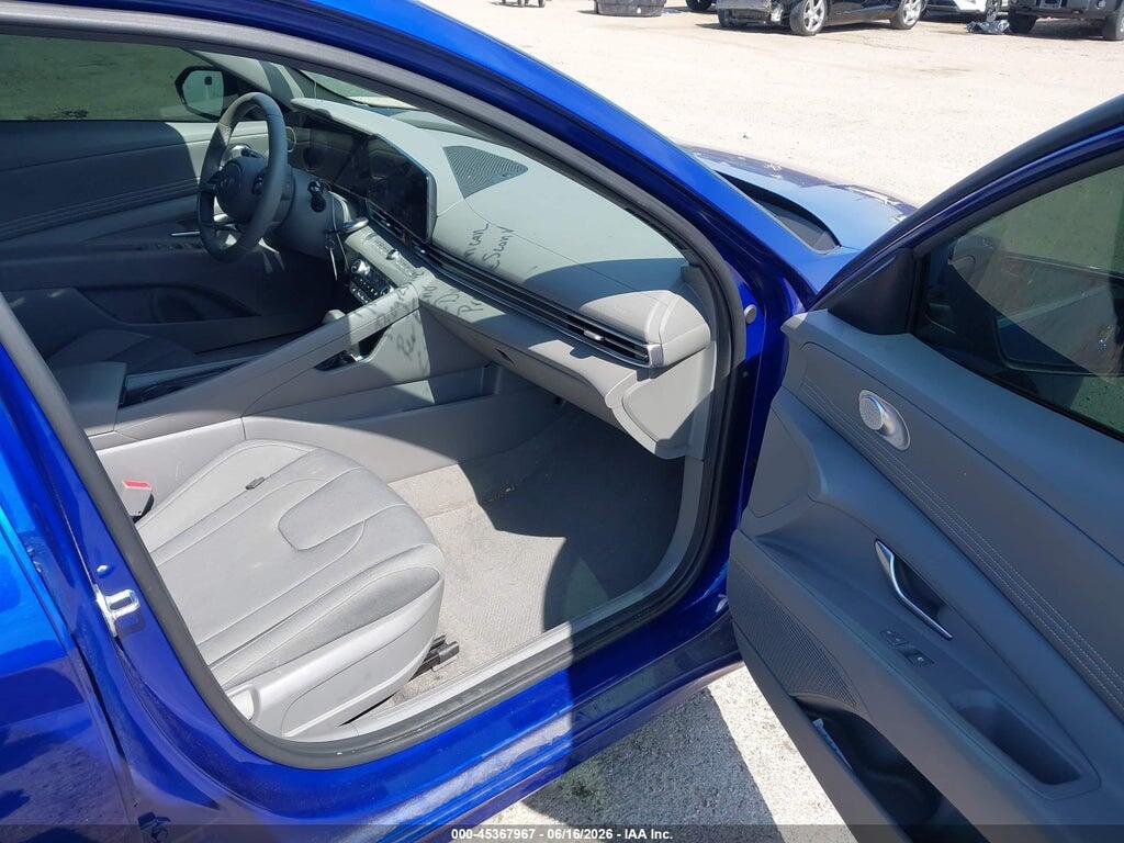 KMHLS4DG3SU931332 2025 HYUNDAI ELANTRA photo no. 5
