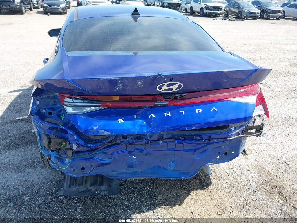 KMHLS4DG3SU931332 2025 HYUNDAI ELANTRA photo no. 6