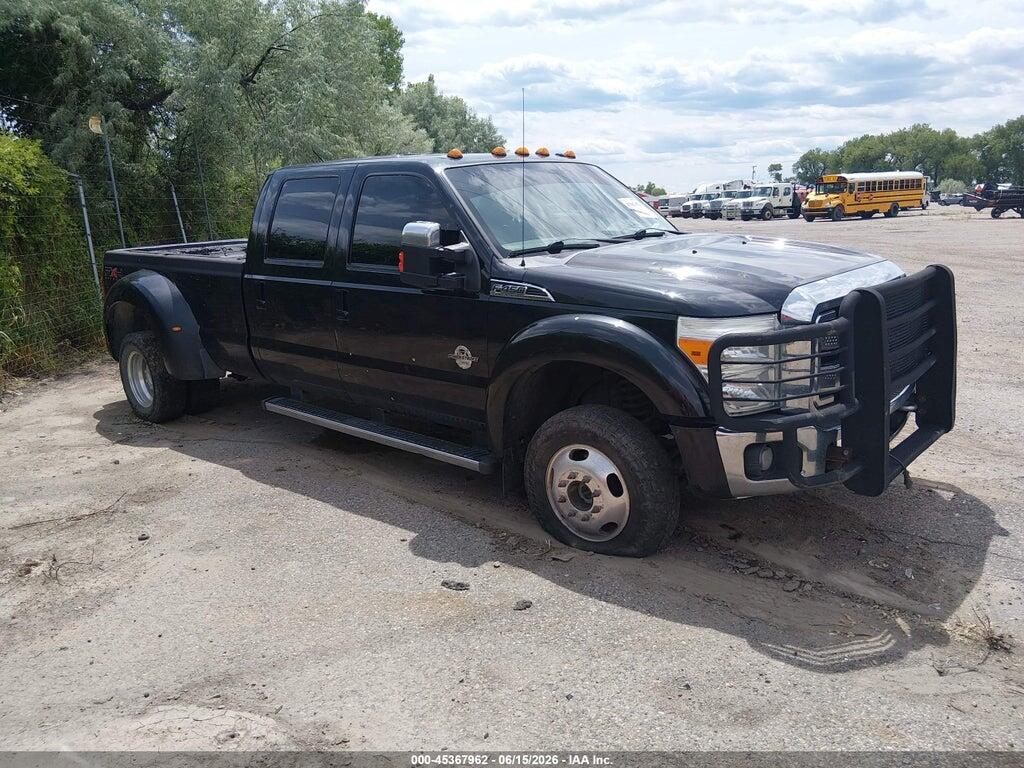 2011 FORD SUPER DUTY F-450 DRW 1FT8W4DT5BEA88790