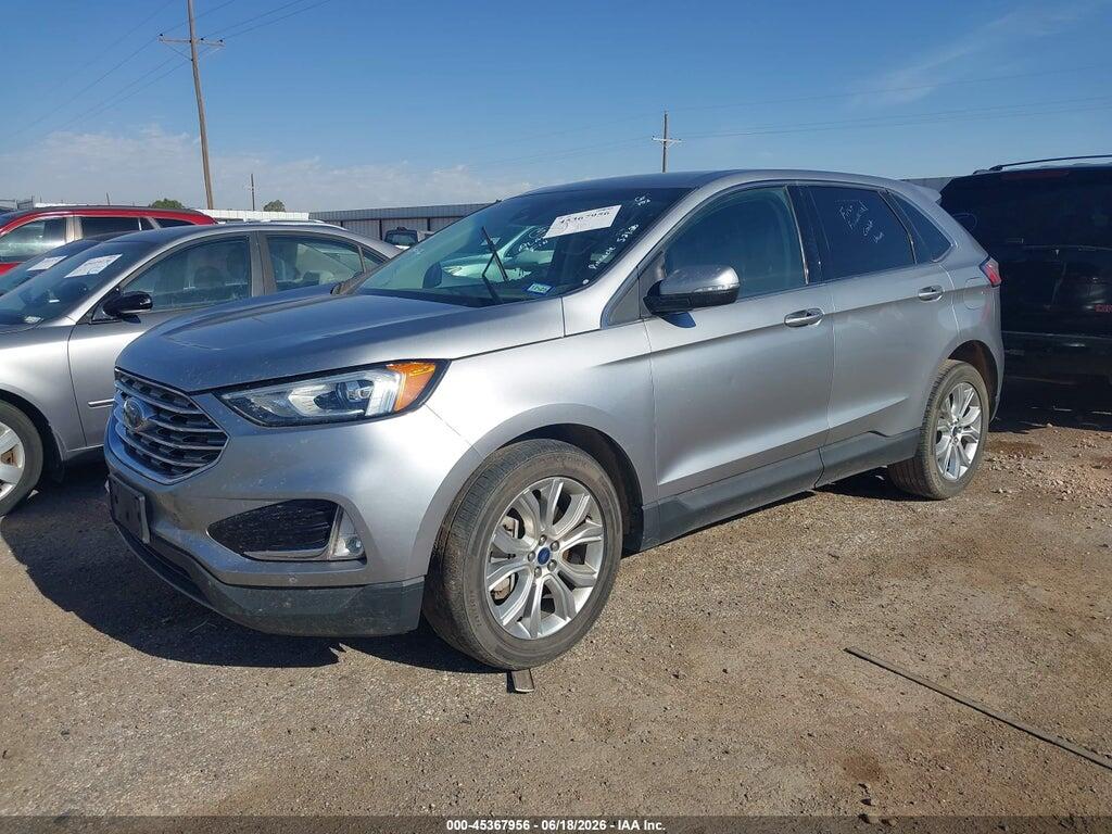 2FMPK4K9XNBA31785 2022 FORD EDGE photo no. 2