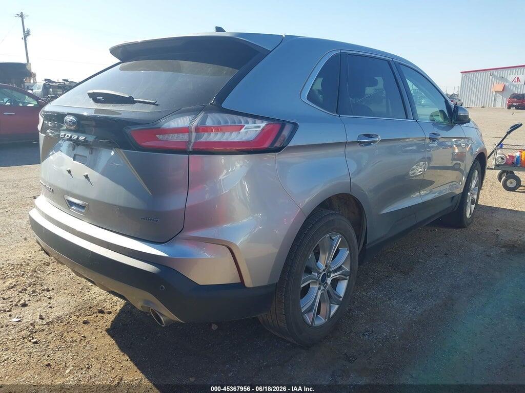 2FMPK4K9XNBA31785 2022 FORD EDGE photo no. 4