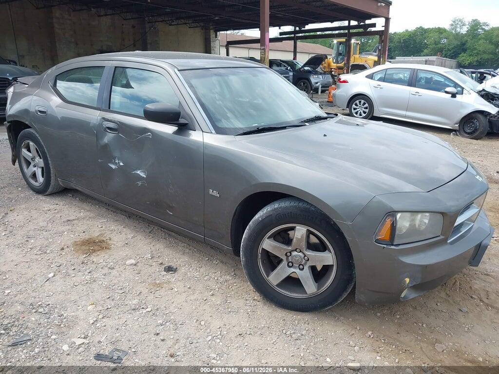 2B3KA33V49H544512 2009 DODGE CHARGER photo no. 1