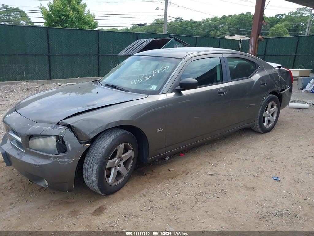2B3KA33V49H544512 2009 DODGE CHARGER photo no. 2