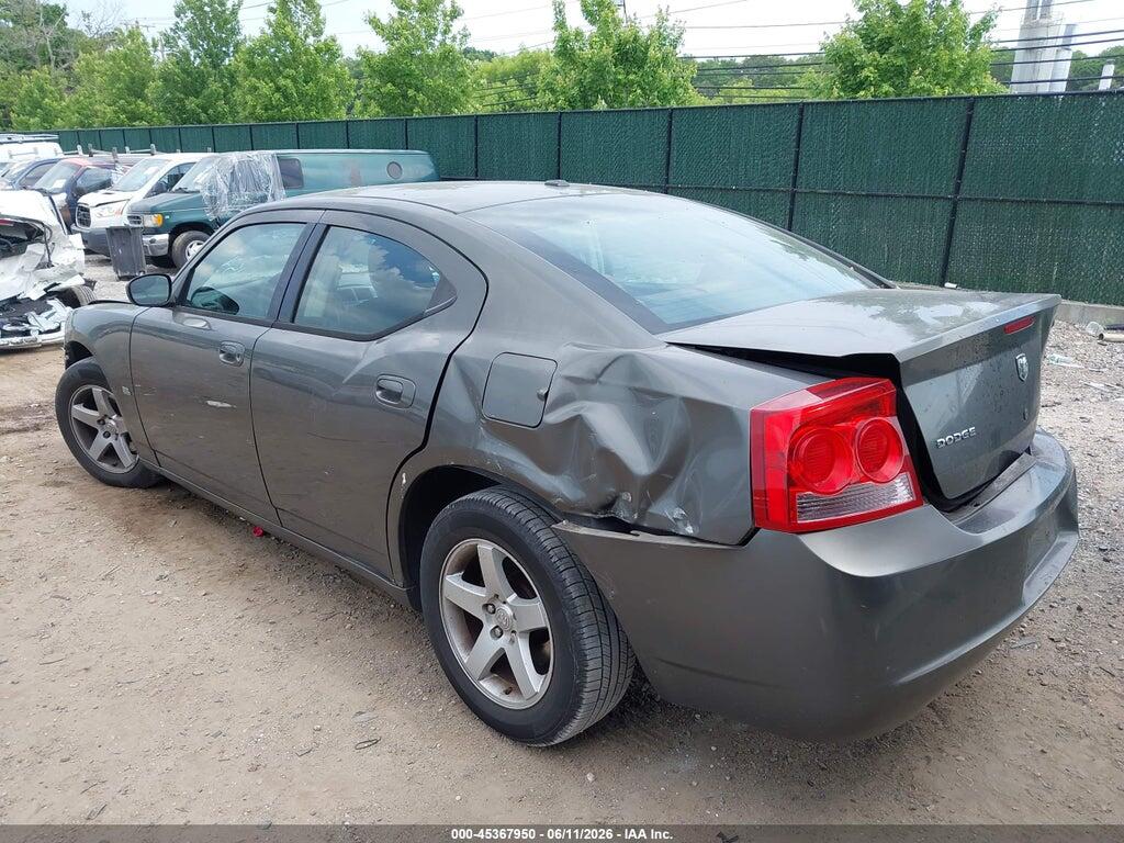 2B3KA33V49H544512 2009 DODGE CHARGER photo no. 3