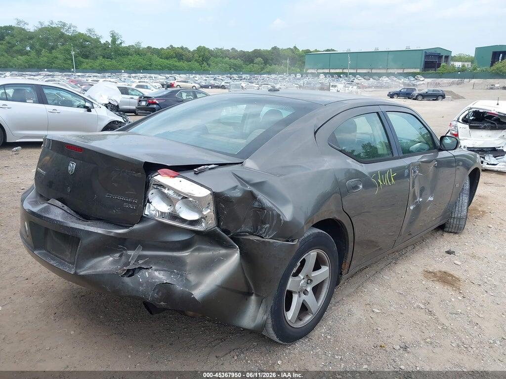 2B3KA33V49H544512 2009 DODGE CHARGER photo no. 4