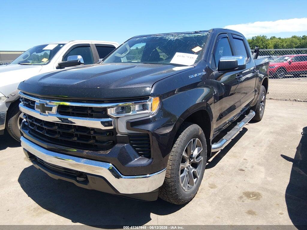 1GCUDDED7PZ334279 2023 CHEVROLET SILVERADO 1500 photo no. 2