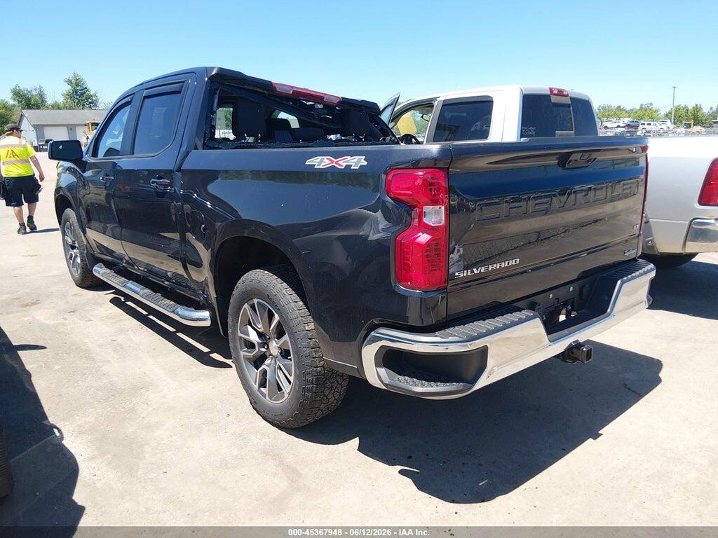 1GCUDDED7PZ334279 2023 CHEVROLET SILVERADO 1500 photo no. 3