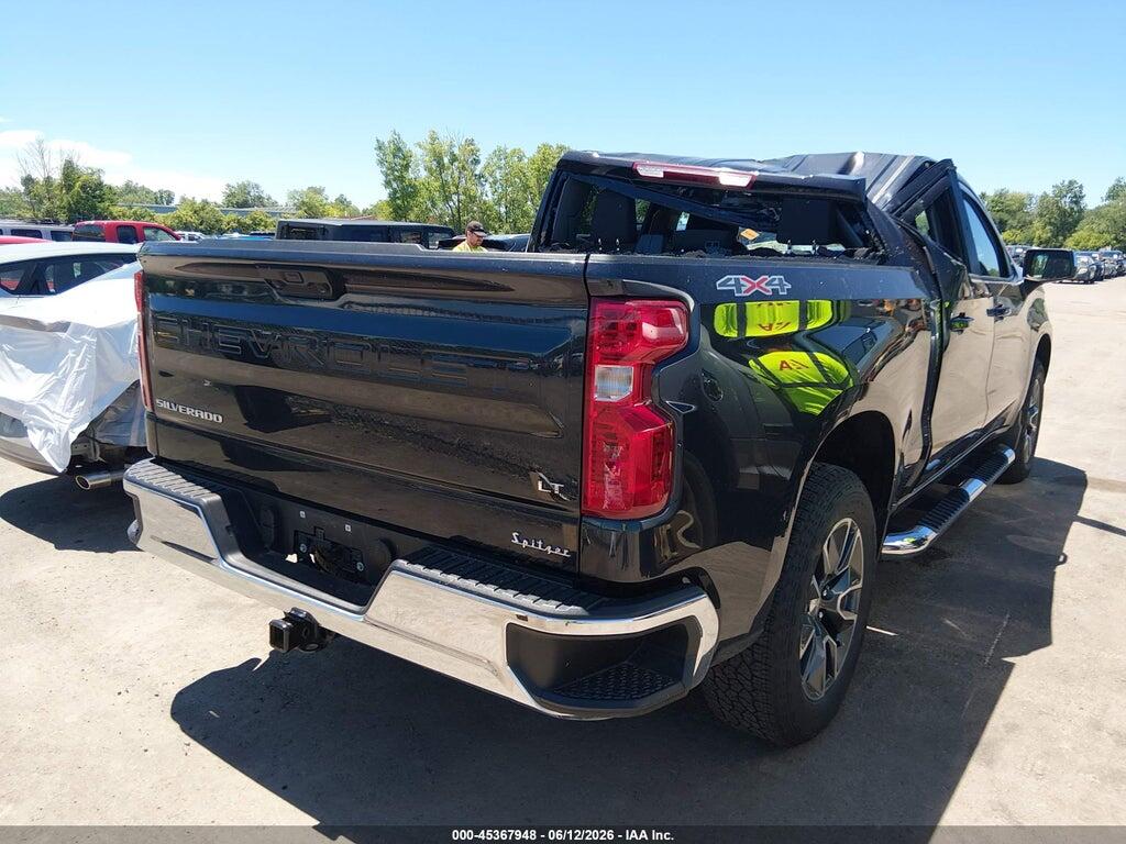 1GCUDDED7PZ334279 2023 CHEVROLET SILVERADO 1500 photo no. 4