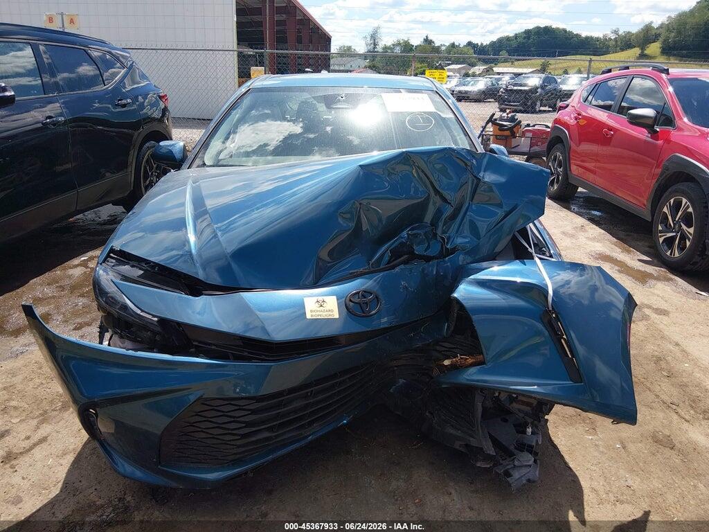 4T1DBADK7SU023408 2025 TOYOTA CAMRY photo no. 12