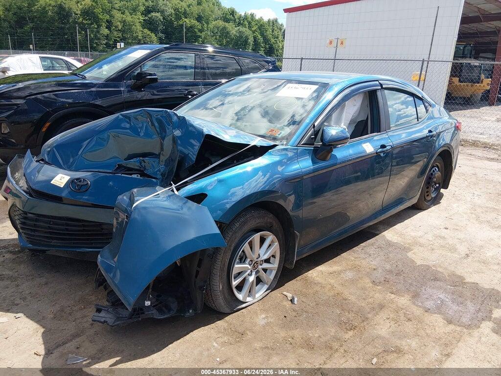 4T1DBADK7SU023408 2025 TOYOTA CAMRY photo no. 2