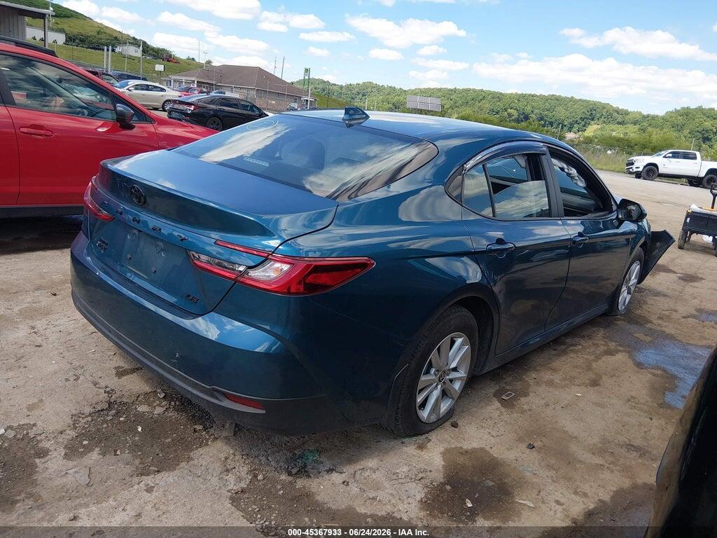 4T1DBADK7SU023408 2025 TOYOTA CAMRY photo no. 4
