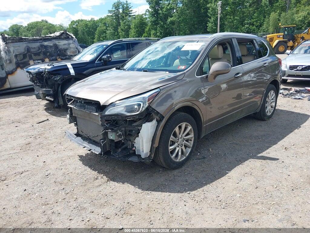 LRBFX2SAXKD013520 2019 BUICK ENVISION photo no. 2