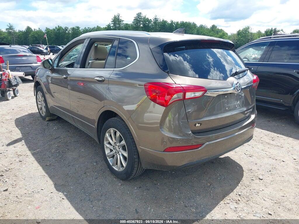 LRBFX2SAXKD013520 2019 BUICK ENVISION photo no. 3
