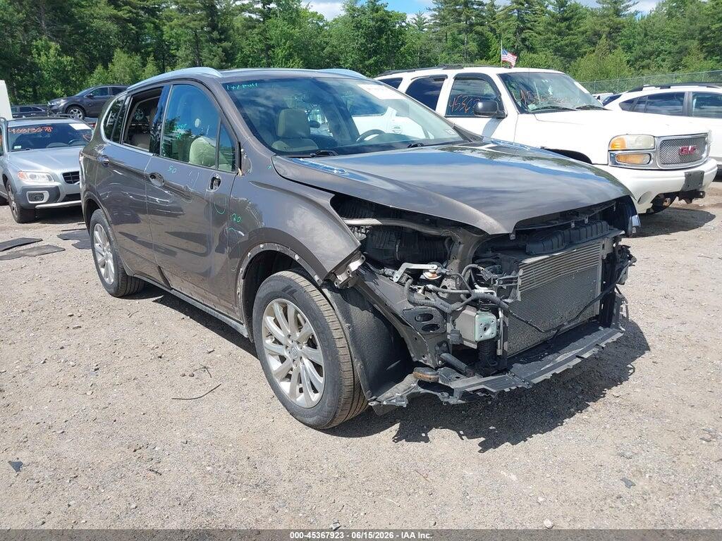 LRBFX2SAXKD013520 2019 BUICK ENVISION photo no. 6
