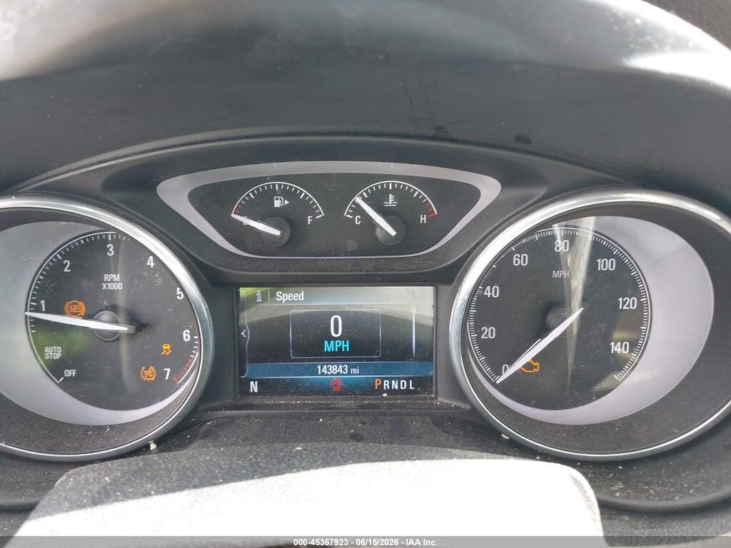 LRBFX2SAXKD013520 2019 BUICK ENVISION photo no. 7