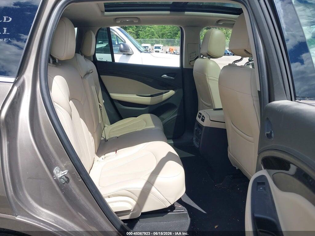 LRBFX2SAXKD013520 2019 BUICK ENVISION photo no. 8
