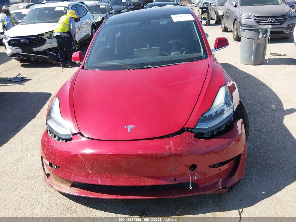 5YJ3E1EB3JF069637 2018 TESLA MODEL 3 photo no. 10