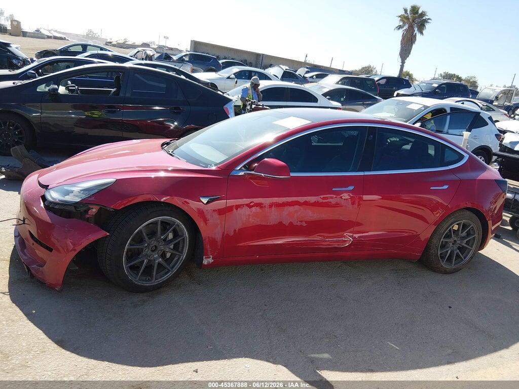 5YJ3E1EB3JF069637 2018 TESLA MODEL 3 photo no. 12