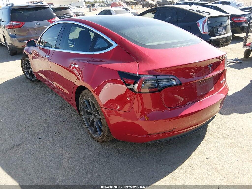 5YJ3E1EB3JF069637 2018 TESLA MODEL 3 photo no. 3