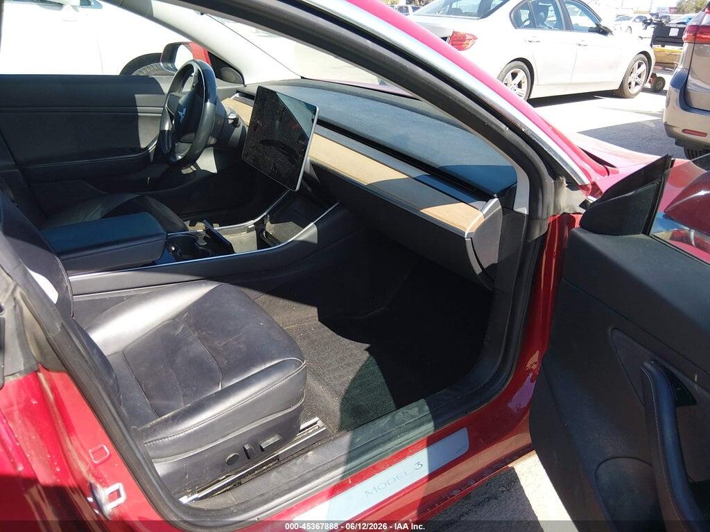 5YJ3E1EB3JF069637 2018 TESLA MODEL 3 photo no. 5