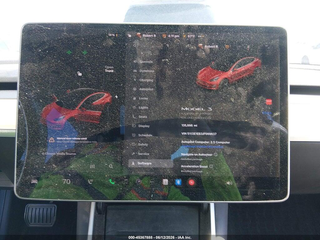 5YJ3E1EB3JF069637 2018 TESLA MODEL 3 photo no. 7