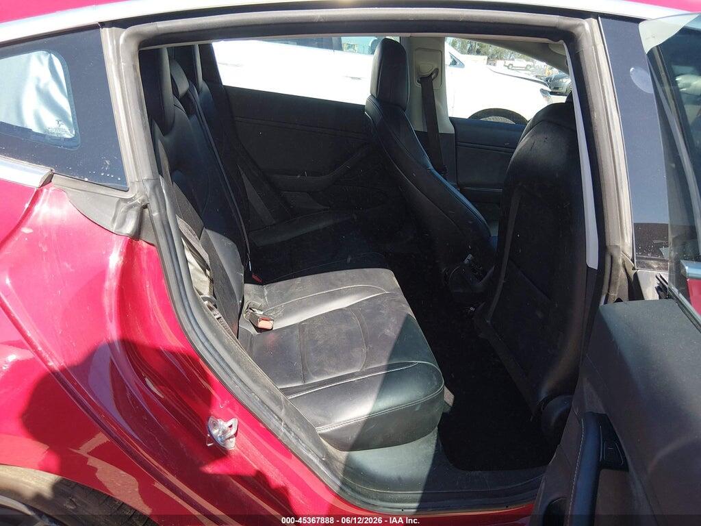 5YJ3E1EB3JF069637 2018 TESLA MODEL 3 photo no. 8