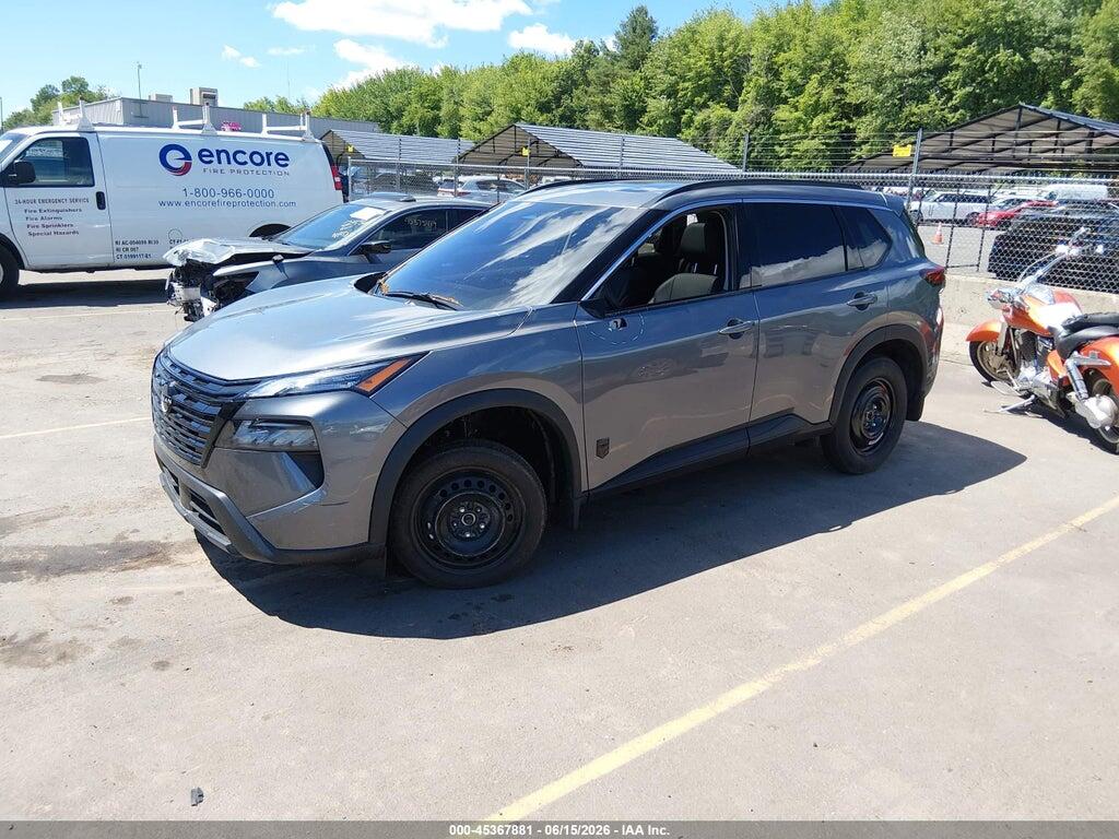 5N1BT3BB3TC784866 2026 NISSAN ROGUE photo no. 2