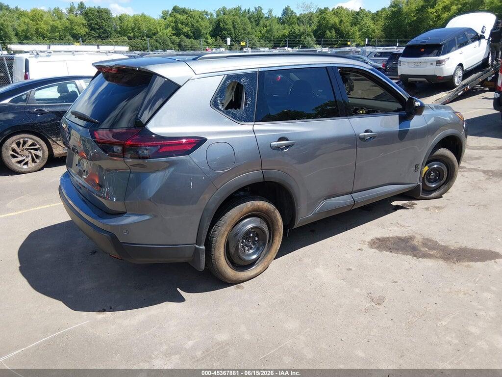 5N1BT3BB3TC784866 2026 NISSAN ROGUE photo no. 4