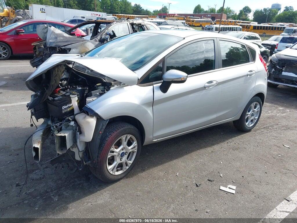 3FADP4EJXGM146523 2016 FORD FIESTA photo no. 2