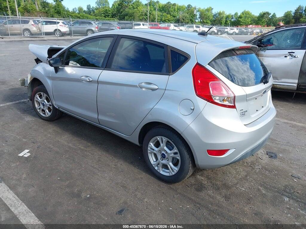 3FADP4EJXGM146523 2016 FORD FIESTA photo no. 3