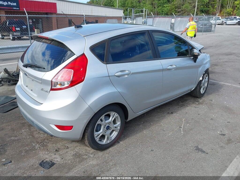 3FADP4EJXGM146523 2016 FORD FIESTA photo no. 4