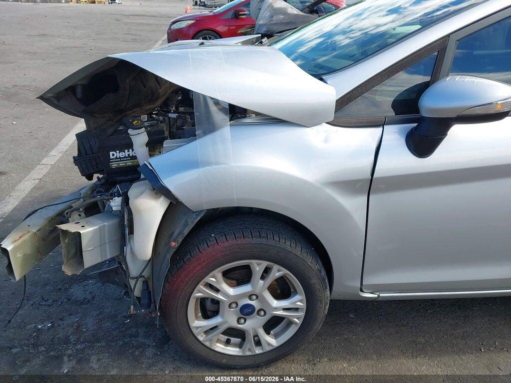 3FADP4EJXGM146523 2016 FORD FIESTA photo no. 6
