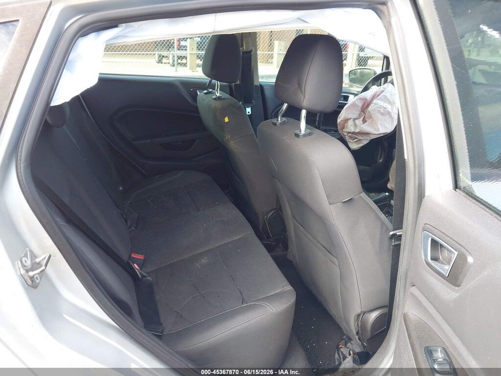 3FADP4EJXGM146523 2016 FORD FIESTA photo no. 8