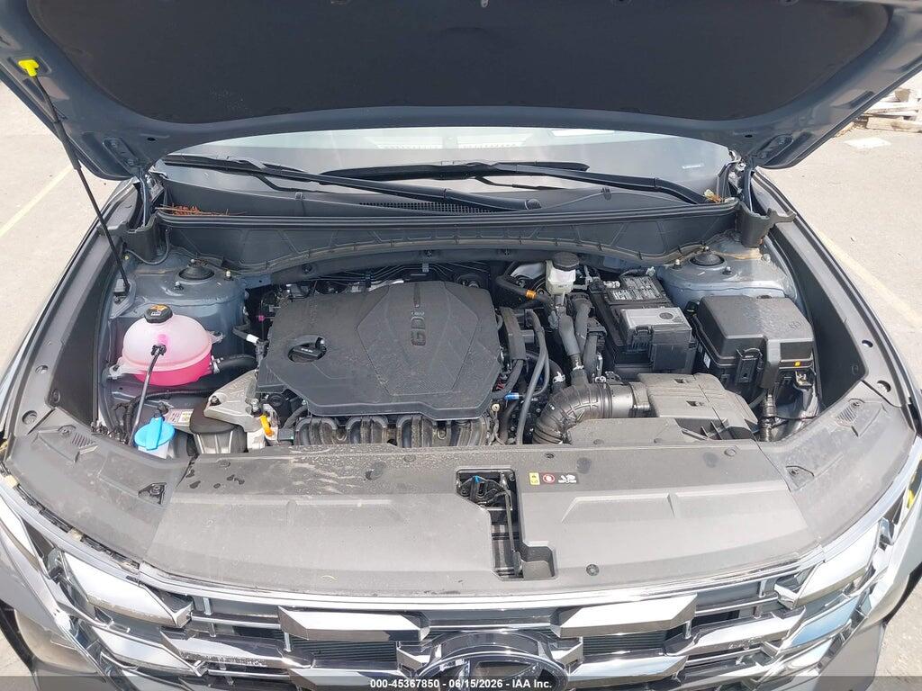 5NMJECDE9SH567341 2025 HYUNDAI TUCSON photo no. 10