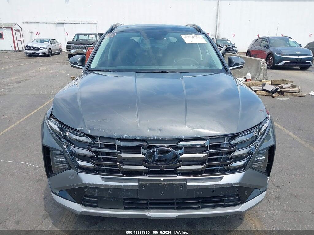 5NMJECDE9SH567341 2025 HYUNDAI TUCSON photo no. 12
