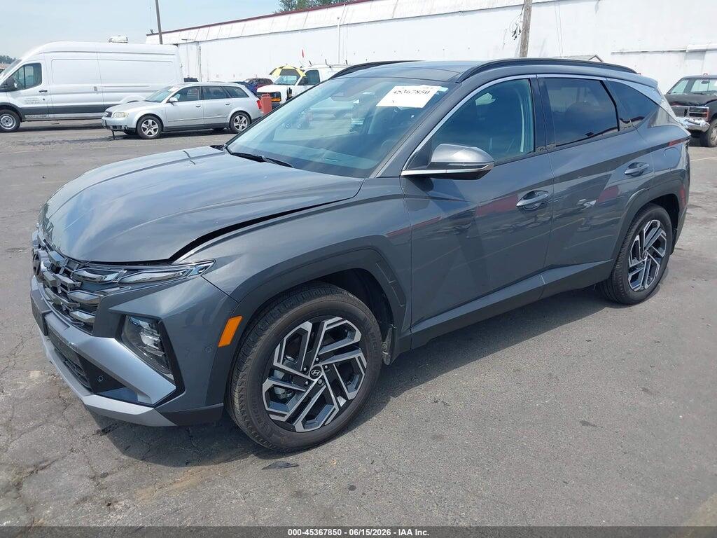 5NMJECDE9SH567341 2025 HYUNDAI TUCSON photo no. 2
