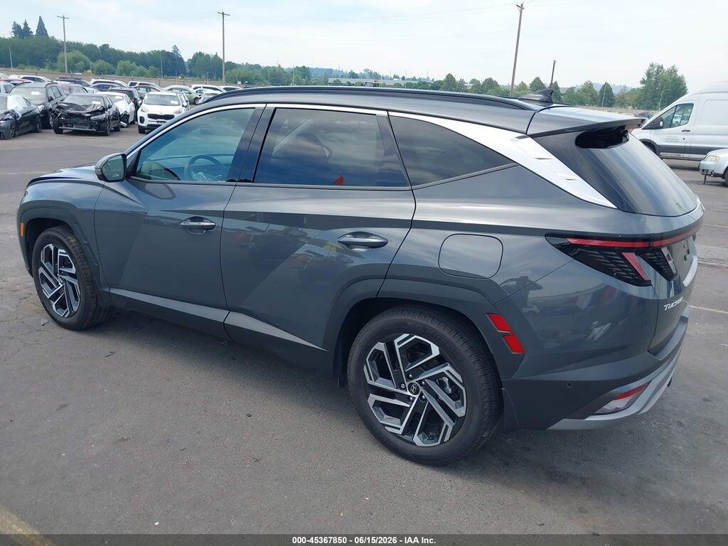 5NMJECDE9SH567341 2025 HYUNDAI TUCSON photo no. 3