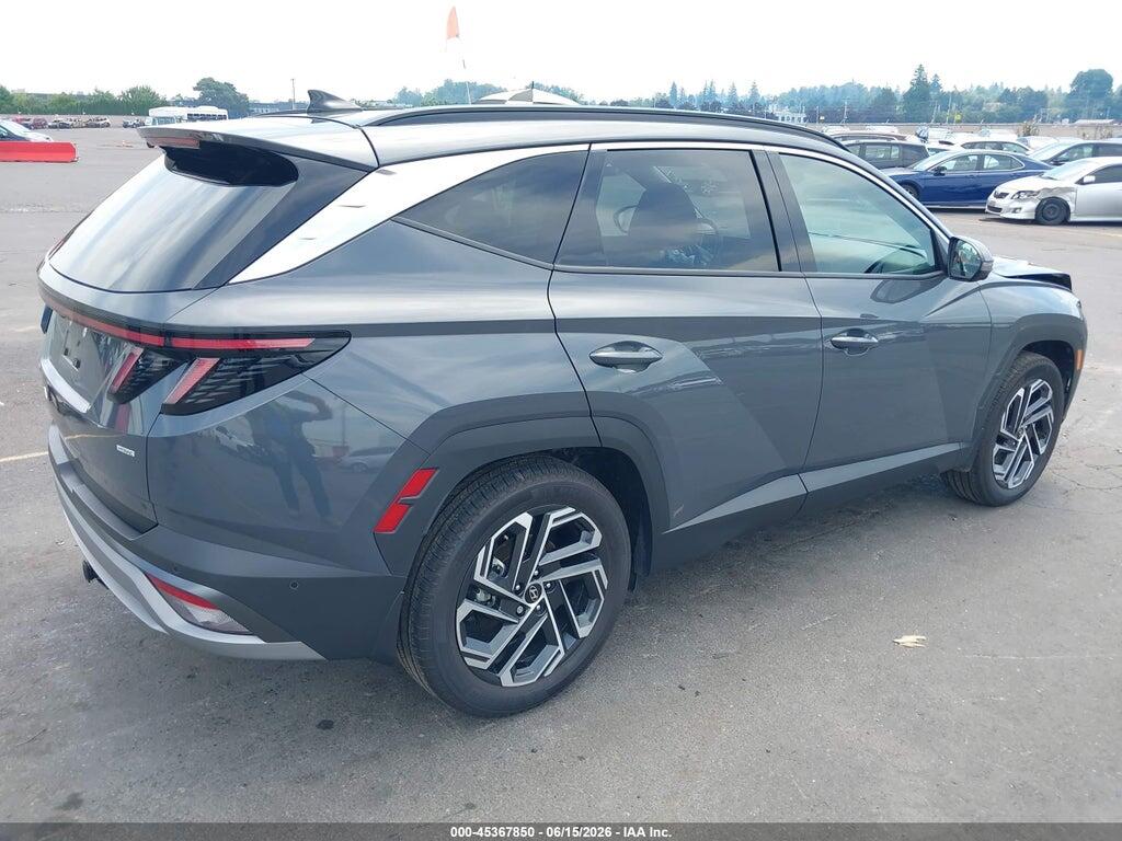 5NMJECDE9SH567341 2025 HYUNDAI TUCSON photo no. 4