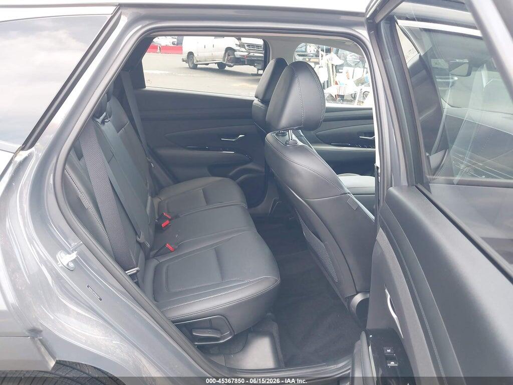 5NMJECDE9SH567341 2025 HYUNDAI TUCSON photo no. 8