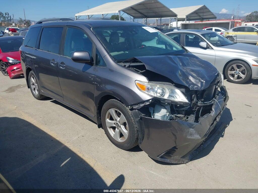 5TDKZ3DC2LS050940 2020 TOYOTA SIENNA photo no. 1