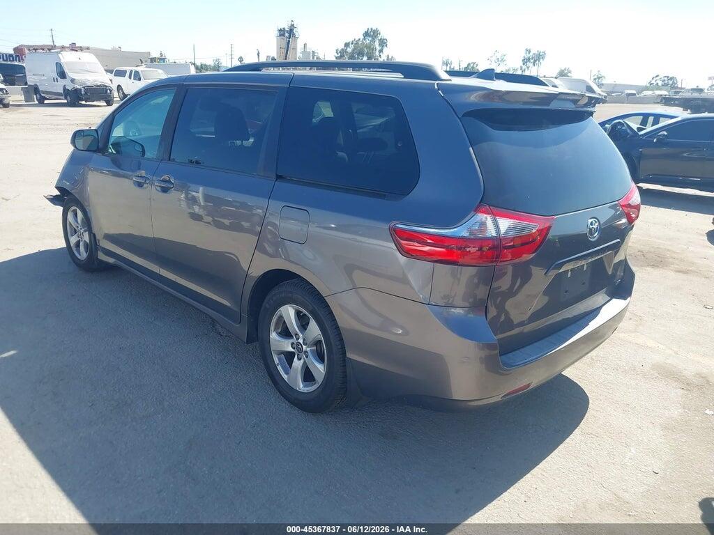 5TDKZ3DC2LS050940 2020 TOYOTA SIENNA photo no. 3