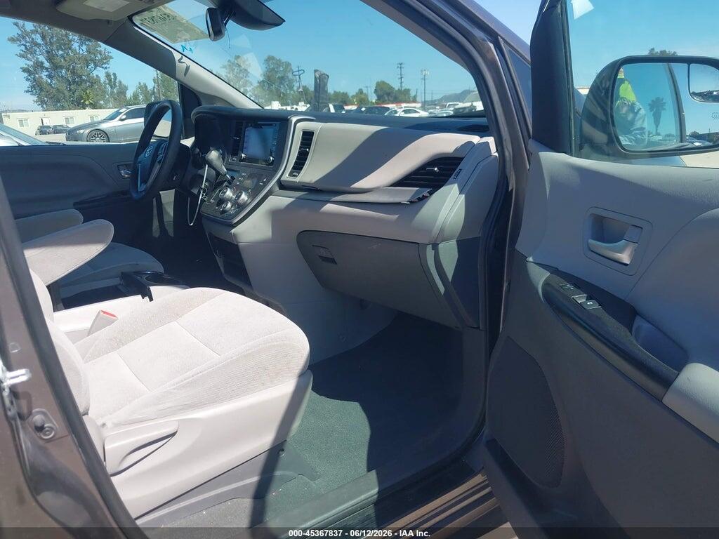 5TDKZ3DC2LS050940 2020 TOYOTA SIENNA photo no. 5