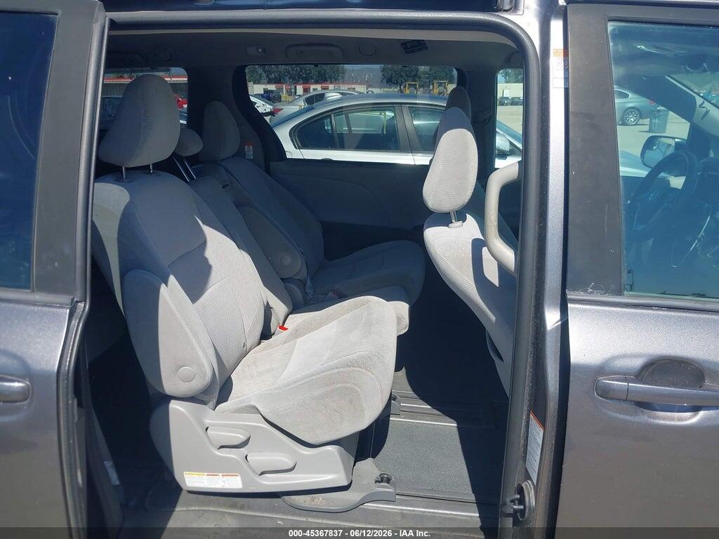 5TDKZ3DC2LS050940 2020 TOYOTA SIENNA photo no. 8