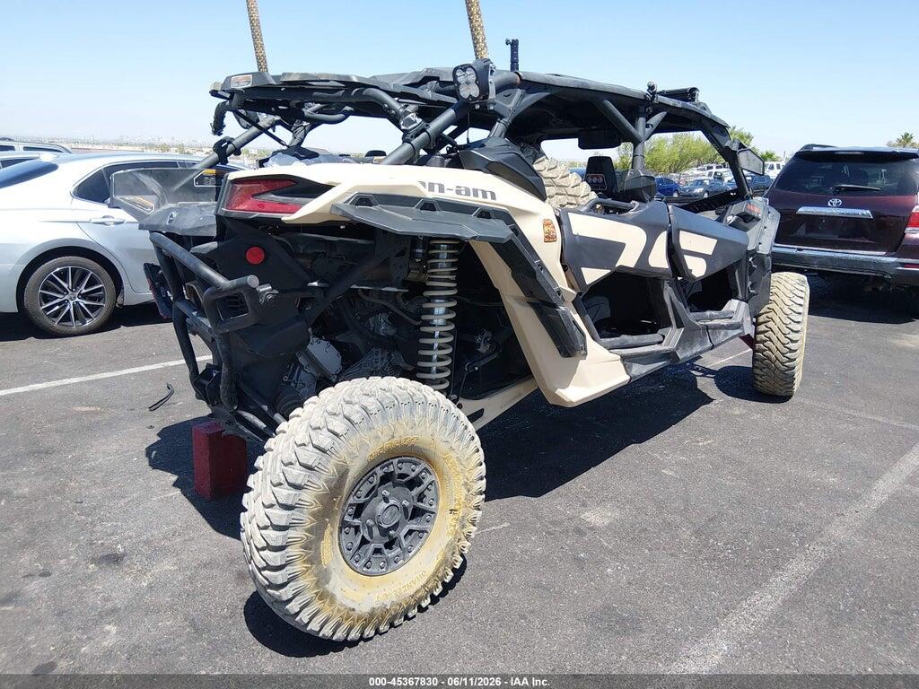 3JBVMAY22MK000329 2021 CAN-AM MAVERICK X3 MAX photo no. 4
