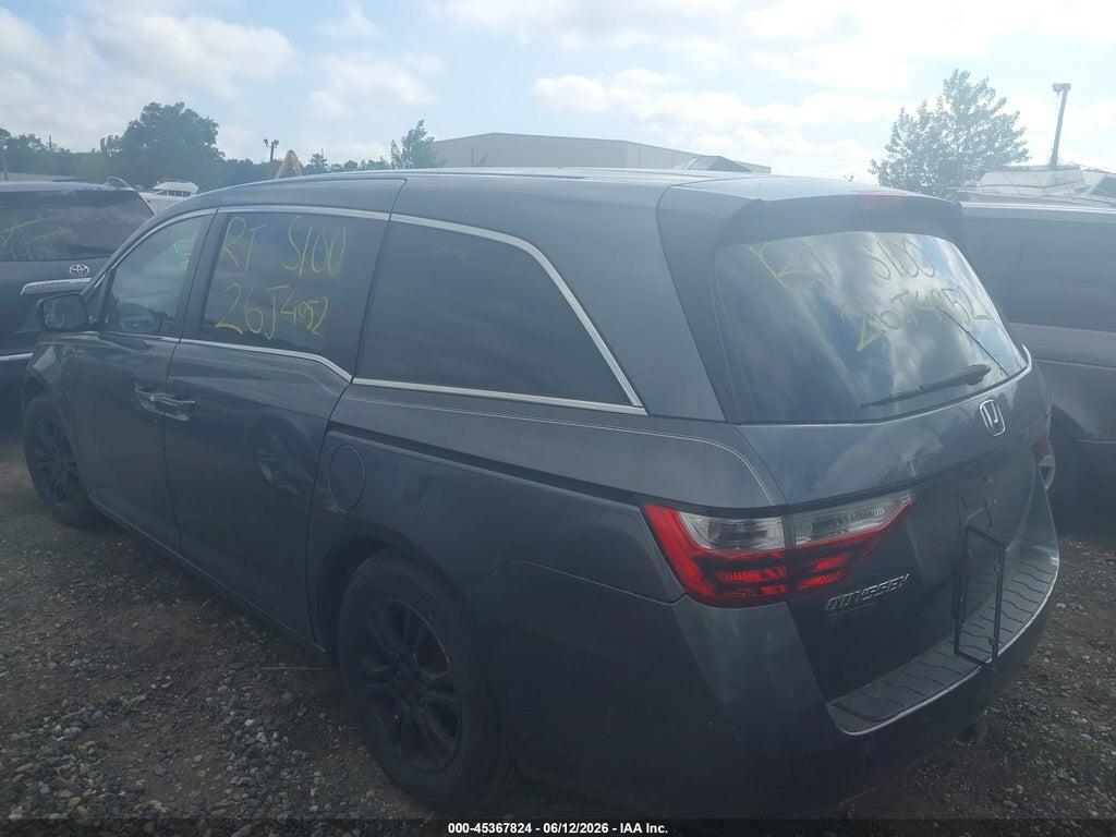 5FNRL5H40BB074056 2011 HONDA ODYSSEY photo no. 3