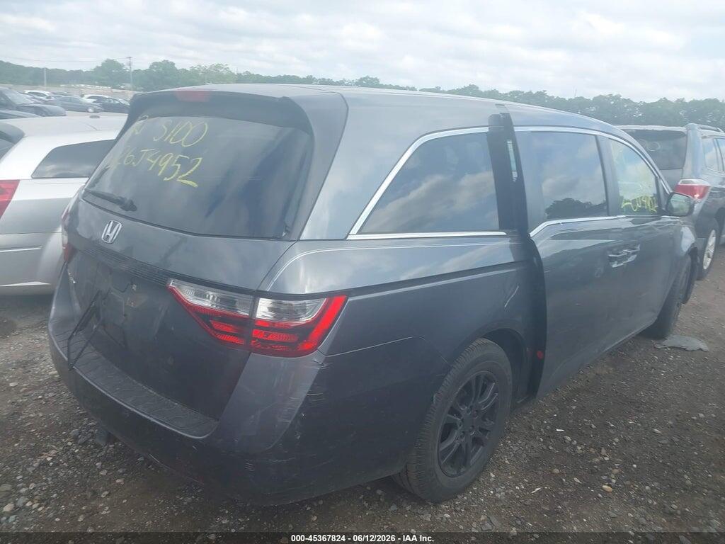 5FNRL5H40BB074056 2011 HONDA ODYSSEY photo no. 4